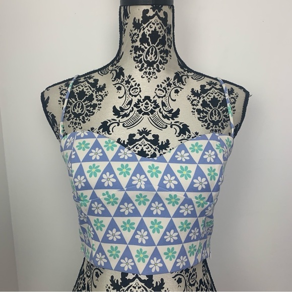 NWT Zara Corset Crop Top - Picture 7 of 14